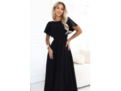 sukienka maxi z&nbsp;czarna model 22555360 - numoco 7