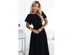 sukienka maxi z&nbsp;czarna model 22555360 - numoco 8